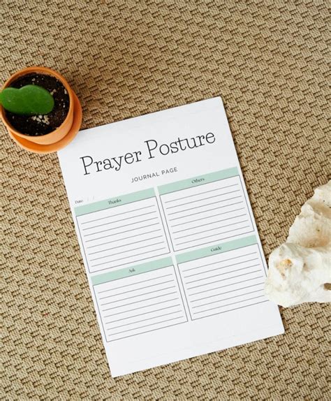 Daily Prayer Journal - Etsy