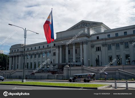 Manila Philippines Oct 2023 National Museum Fine Arts Facade Manila ...