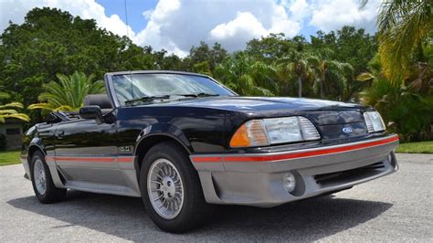 1989 Ford Mustang GT | Premier Auction