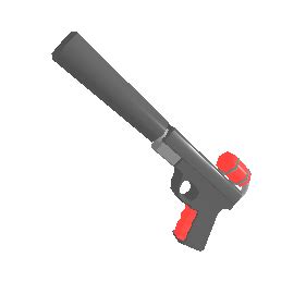 Silenced Pistol | Roblox BIG Paintball Wiki | Fandom