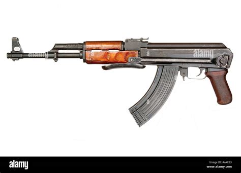 Russian rifle Kalashnikov AK47 Stock Photo: 2371122 - Alamy