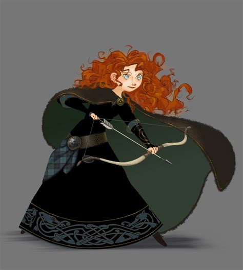 Disney brave concept art - wallstreetras