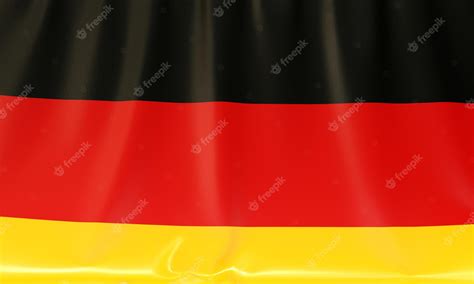 Premium Photo | Germany flag, official colors, and proportions ...