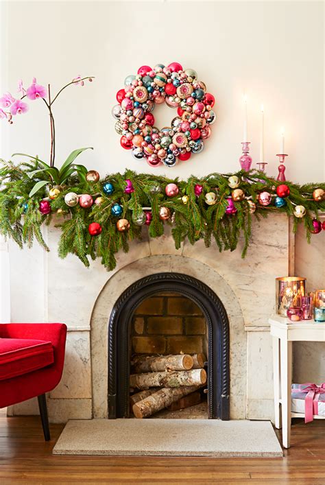 52 Best Christmas Mantel Ideas - Festive Holiday Mantel Decor