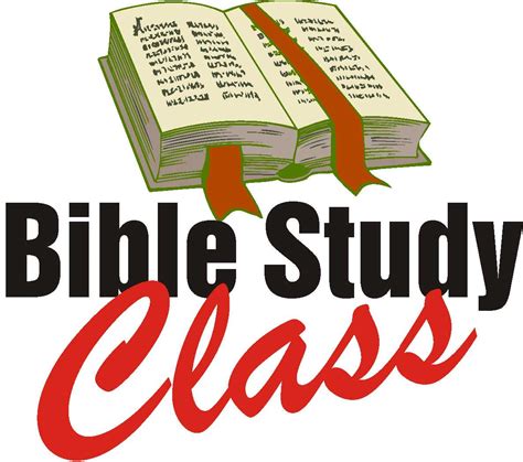 Bible Study Class - Kerr Resources