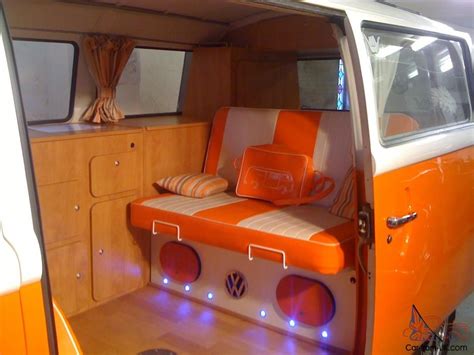 1973 VW T2 Bay Window Camper Van | Vw camper, Camper interior ...