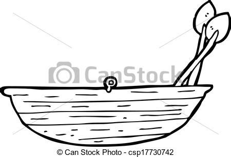 Row Boat Sketch at PaintingValley.com | Explore collection of Row Boat ...