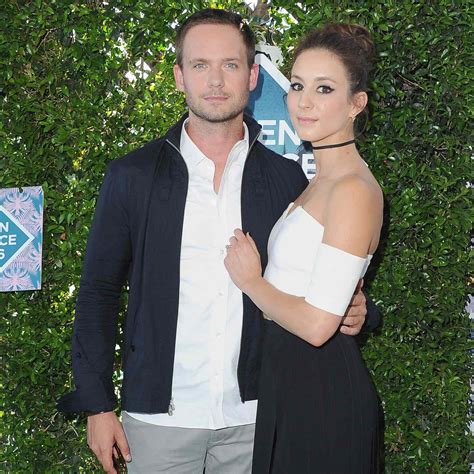 Troian Bellisario and Patrick J. Adams' Wedding is the Stuff of Boho ...