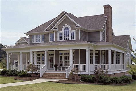 Country Style House Plan - 3 Beds 2.5 Baths 2112 Sq/Ft Plan #120-134 ...