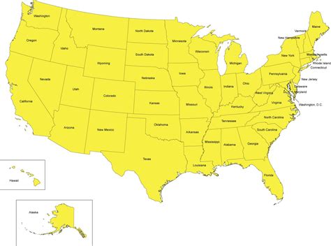 Free Editable Usa Map With States United States Map | Sexiz Pix