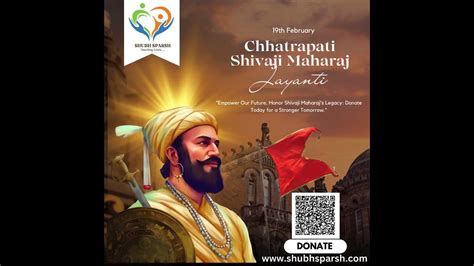 Celebrate The Legendary Warrior King Chhatrapati Shivaji Maharaj 🚩