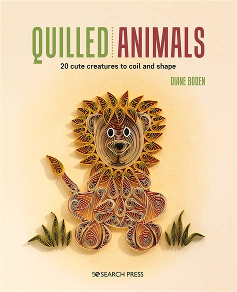 Quilled Animals | Bookmarked