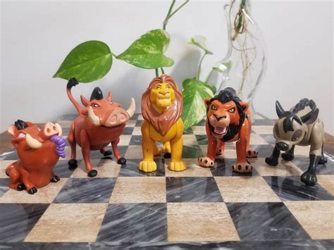 Lion King Action Figures - Etsy