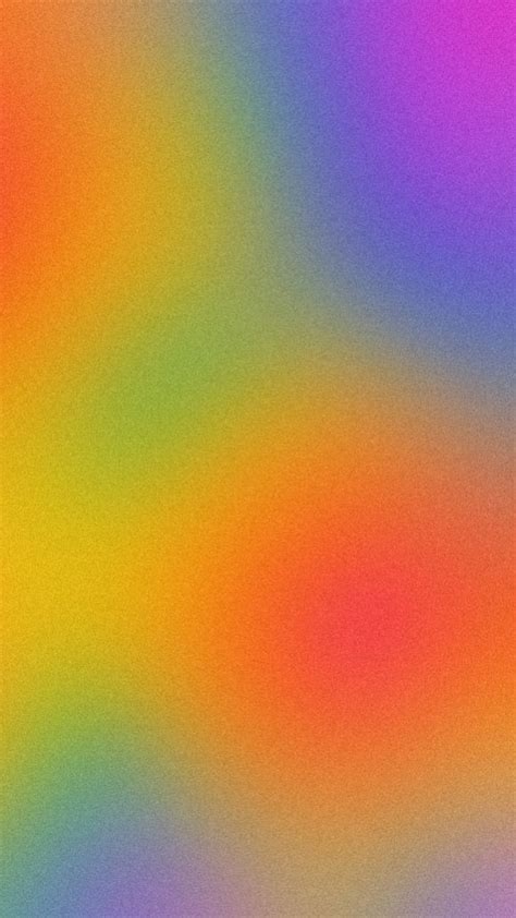 rainbow aura wallpaper in 2024 | Phone wallpaper patterns, Rainbow ...