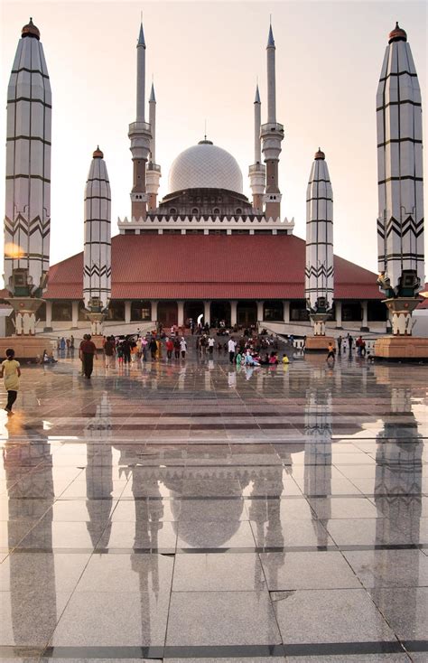 Masjid Agung Semarang by tupluz-cihuy on DeviantArt