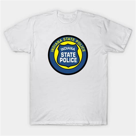 Indiana State Police logo by osprey | Indiana state, T shirt, State police