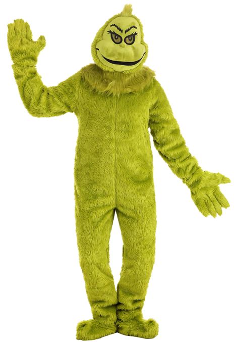 The Grinch Adult Premium Costume - Walmart.com