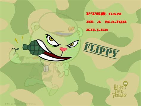 HTF Flippy Wallpaper