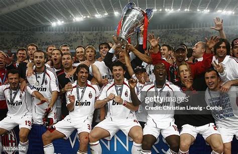 Ac Milan Champions League Winner Photos and Premium High Res Pictures ...