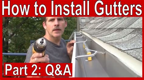 How To Install Leak Free Gutter - tsnew