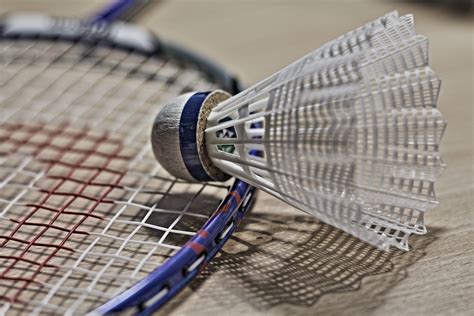 Papel de parede : badminton, raquete, peteca 5184x3456 - wallpaperUp ...