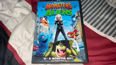 Monsters Vs Aliens Dvd