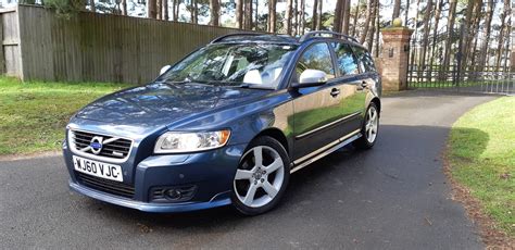 Volvo V50 1.6D R-Design for sale by Woodlands Cars (6) – …Woodlands ...