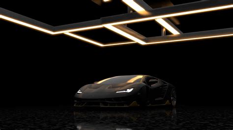 LAMBORGHINI CENTENARIO INTERIOR SDC model - TurboSquid 2086823