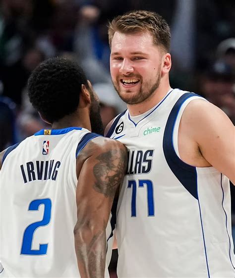 Mavs notch first win of Luka Doncic-Kyrie Irving era, grab head start ...