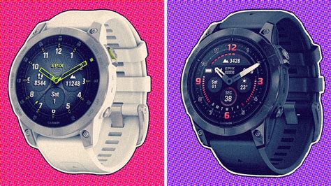 Garmin Epix 2 vs. Epix Pro 2: Analyzing the differences in design ...