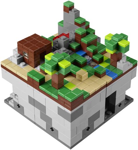 Minecraft x LEGO Micro World Sets Revealed | bifuteki