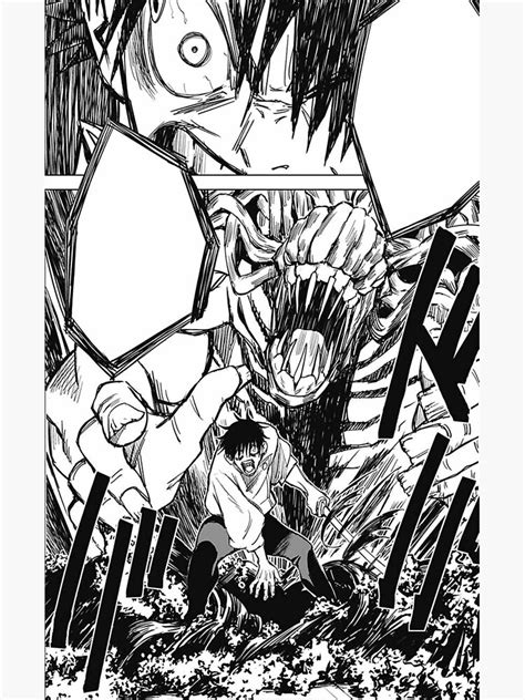 "Yuuta and Rika vs Geto - Jujutsu Kaisen Volume 0 Manga" Art Print by ...