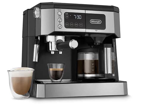 Delonghi All-In-One Coffee & Espresso Maker, Cappuccino, Latte Machine ...