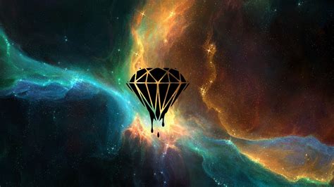 space, TylerCreatesWorlds, Diamonds, Space Art, Nebula Wallpapers HD ...