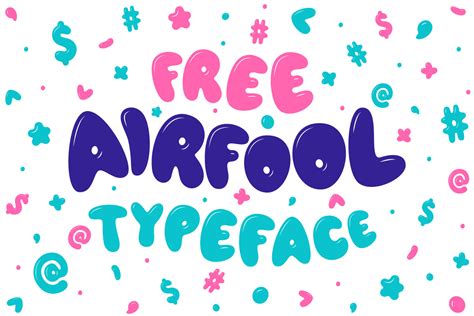 Airfool Balloon Style Free Font