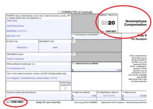 1099-NEC, Nonemployee Compensation - RightWay Tax Solutions