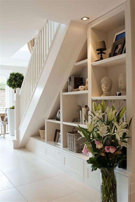 The Art of Staircase Storage: 42 Clever Designs to Elevate Your Home