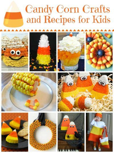 Candy Corn Crafts and Recipes | Fun Family Crafts