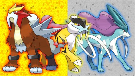 Suicune Entei Raikou Wallpapers - Top Free Suicune Entei Raikou ...