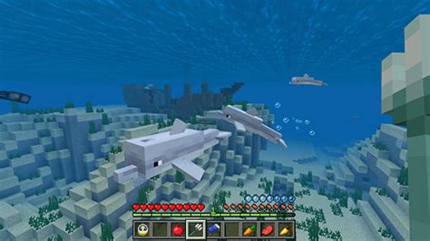 Minecraft’s ocean-expanding Update Aquatic is out now on Xbox One and ...