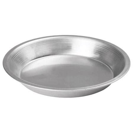 Winco APPL-8, 8-Inch Aluminum Pie Pan, NSF - Walmart.com