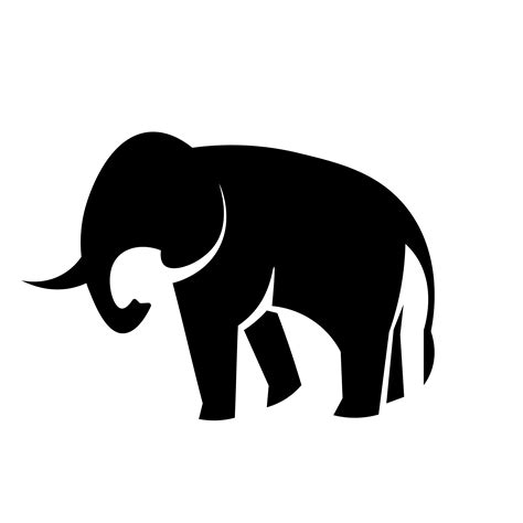 Elephant Icon Vector 583519 Vector Art at Vecteezy