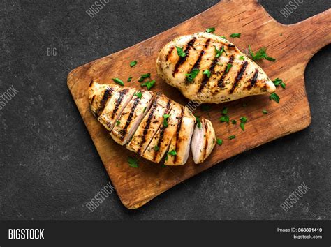 Grilled Chicken Fillet Image & Photo (Free Trial) | Bigstock