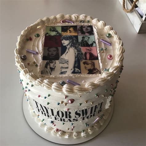 taylor swift eras tour birthday cake | Torta de taylor swift, Ideas de ...