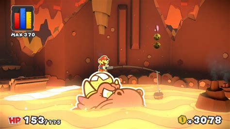 More Paper Mario: Color Splash footage