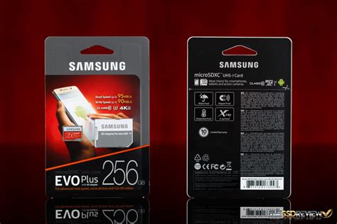 Samsung EVO Plus microSDXC UHS-I Card Review (256GB) – So Much V-NAND ...