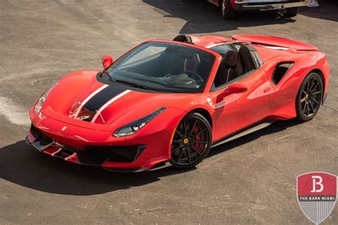 2020 Ferrari 488 Pista Spider Sold | Motorious