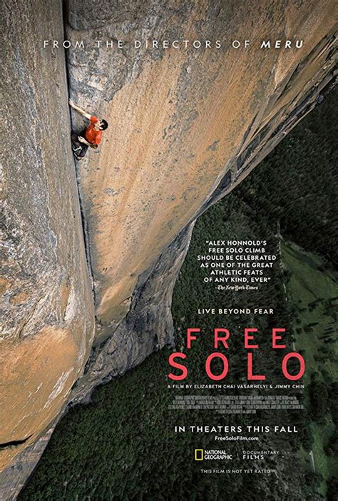 TIFF 2018: Jimmy Chin & Elizabeth Chai Vasarhelyi's Documentary 'Free ...