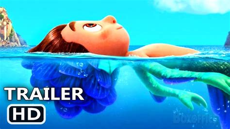 LUCA Official Trailer (2021) Disney Pixar Movie HD - Archytele