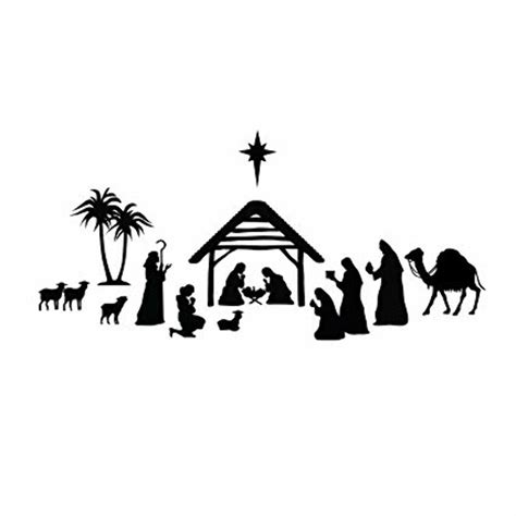 Download High Quality merry christmas clipart nativity scene ...